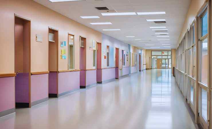 corridoio scuola